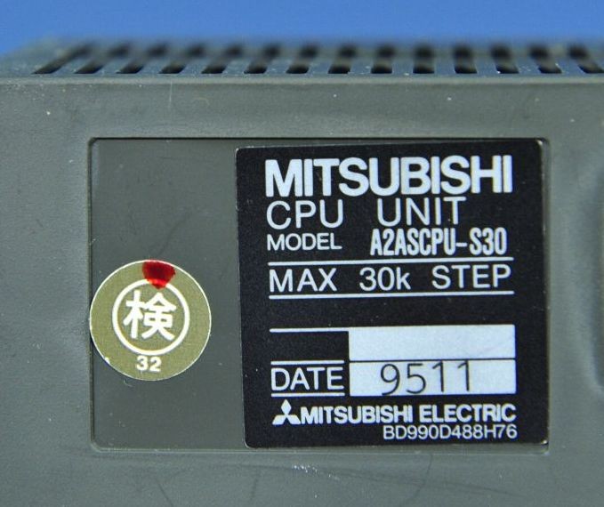 717 MITSUBISHI MELSEC CPU UNIT A2ASCPU S30 J316Gallery